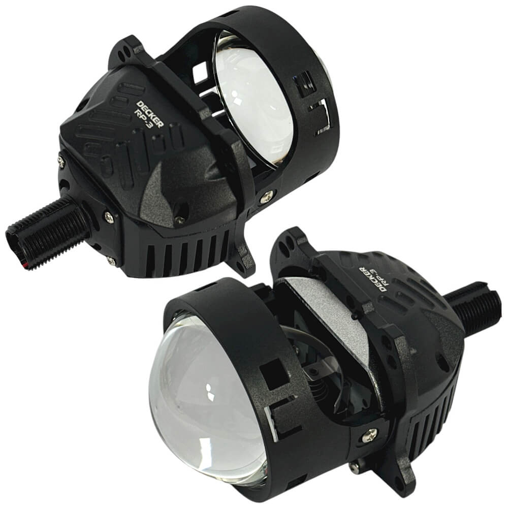 Bi-Led лінзи DECKER RP-3 70W 3 дюйми