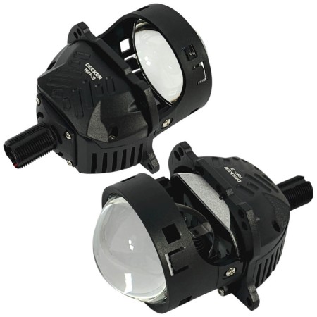Светодиодные Bi-Led линзы DECKER RP-3 70W 3.0" (2 шт.)