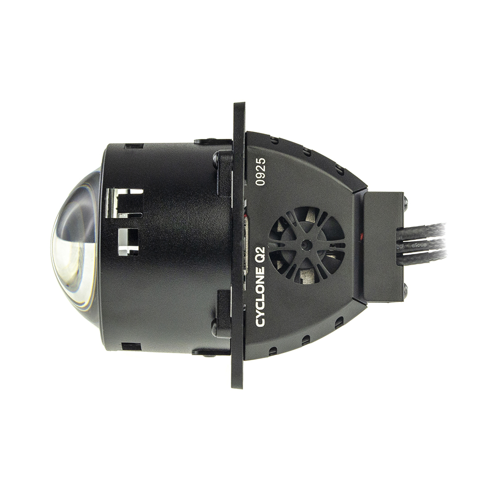 Комплект Bi-Led лінз Cyclone BL 3.0 Q2 60/70W