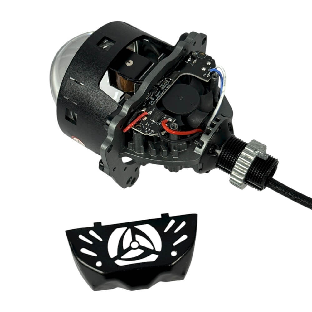 Bi-Led линзы KAIXEN X3 5500K 3 дюйма Bi-Led линзы KAIXEN X3 5500K 3 дюйма