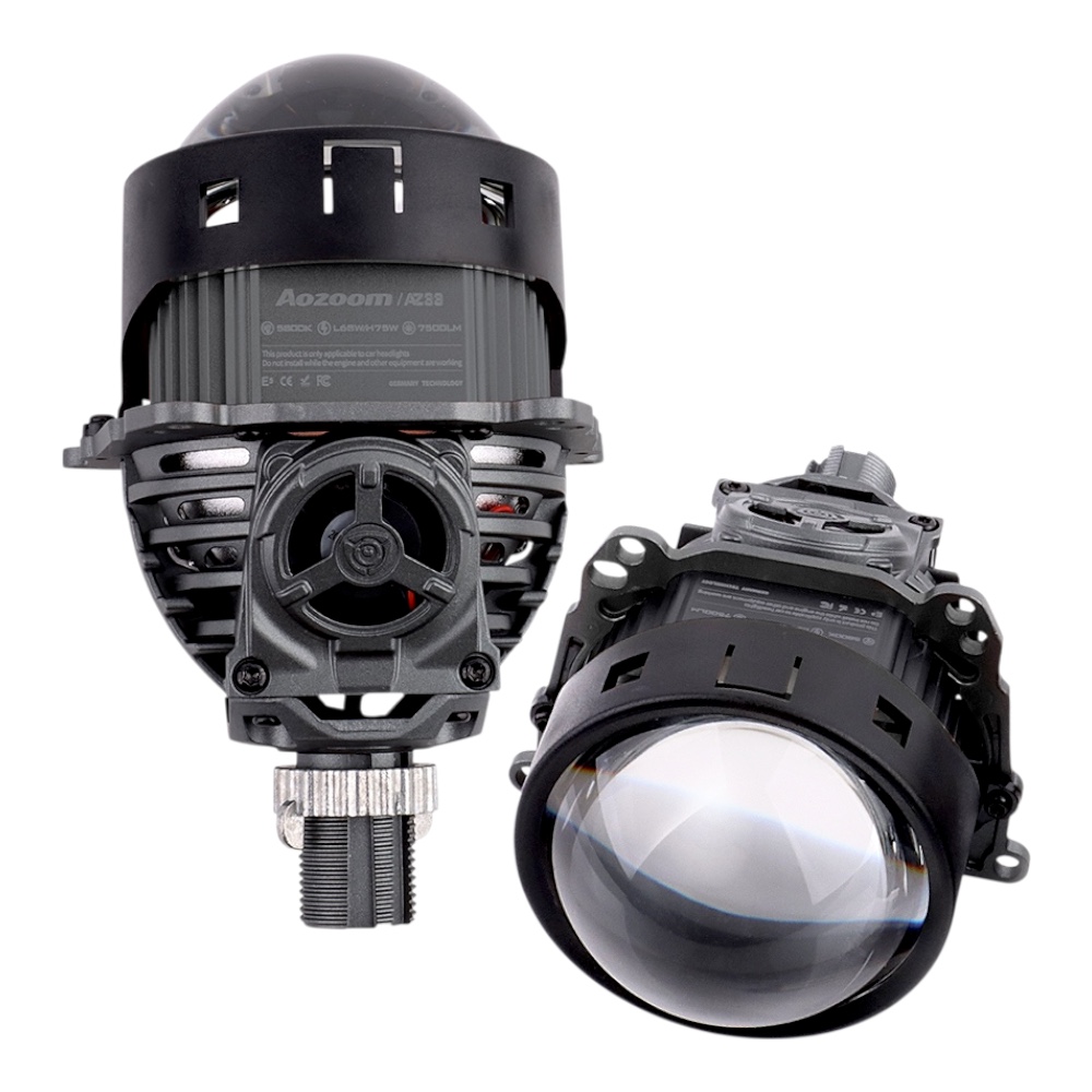 Bi-Led линзы AMS Ultimate U13 TRUCK 3.0 F/R (с резьбовым креплением) 24V