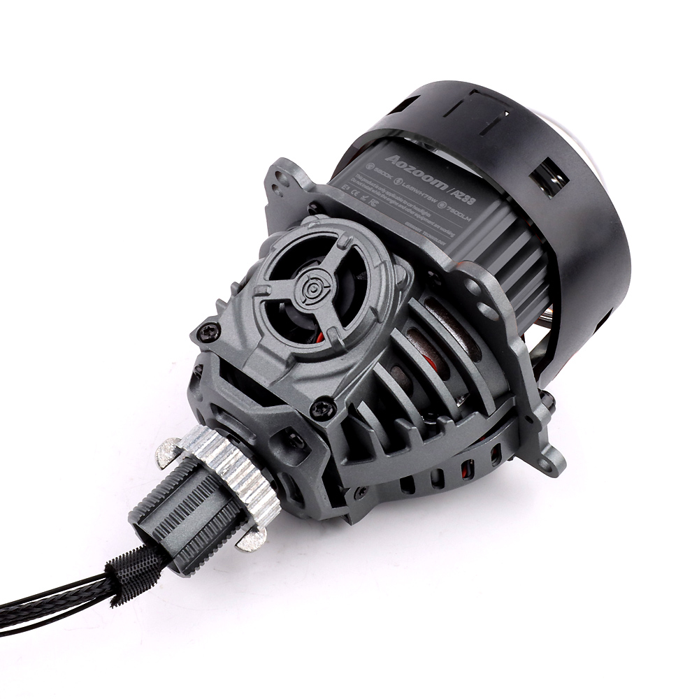 Bi-Led линзы AMS Ultimate U13 TRUCK 3.0 F/R (с резьбовым креплением) 24V