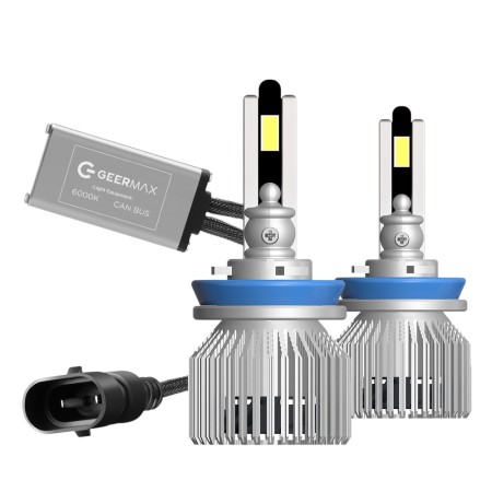 Led лампи GEERMAX R2 H11 55W 6000K canbus 9-60V