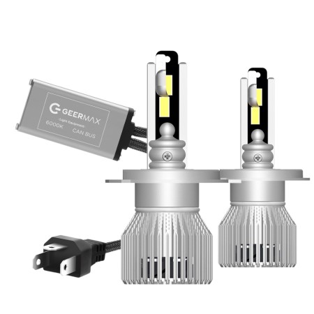 Led лампи GEERMAX R2 H4 55W 6000K canbus 9-60V