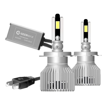Led лампи GEERMAX R2 H7 55W 6000K canbus 9-60V