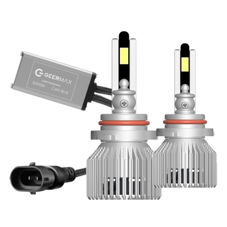 Led лампи GEERMAX R2 HB3 (9005) 55W 6000K canbus 9-60V