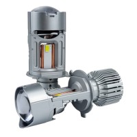 LED лампы с линзой DriveX LE-09 H4 H/L 40/55W 9-36V 6000K