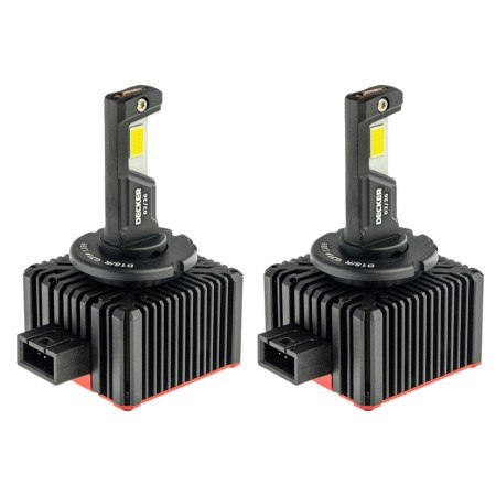 Світлодіодні Led лампи DECKER LED PL-07 6000K D1S