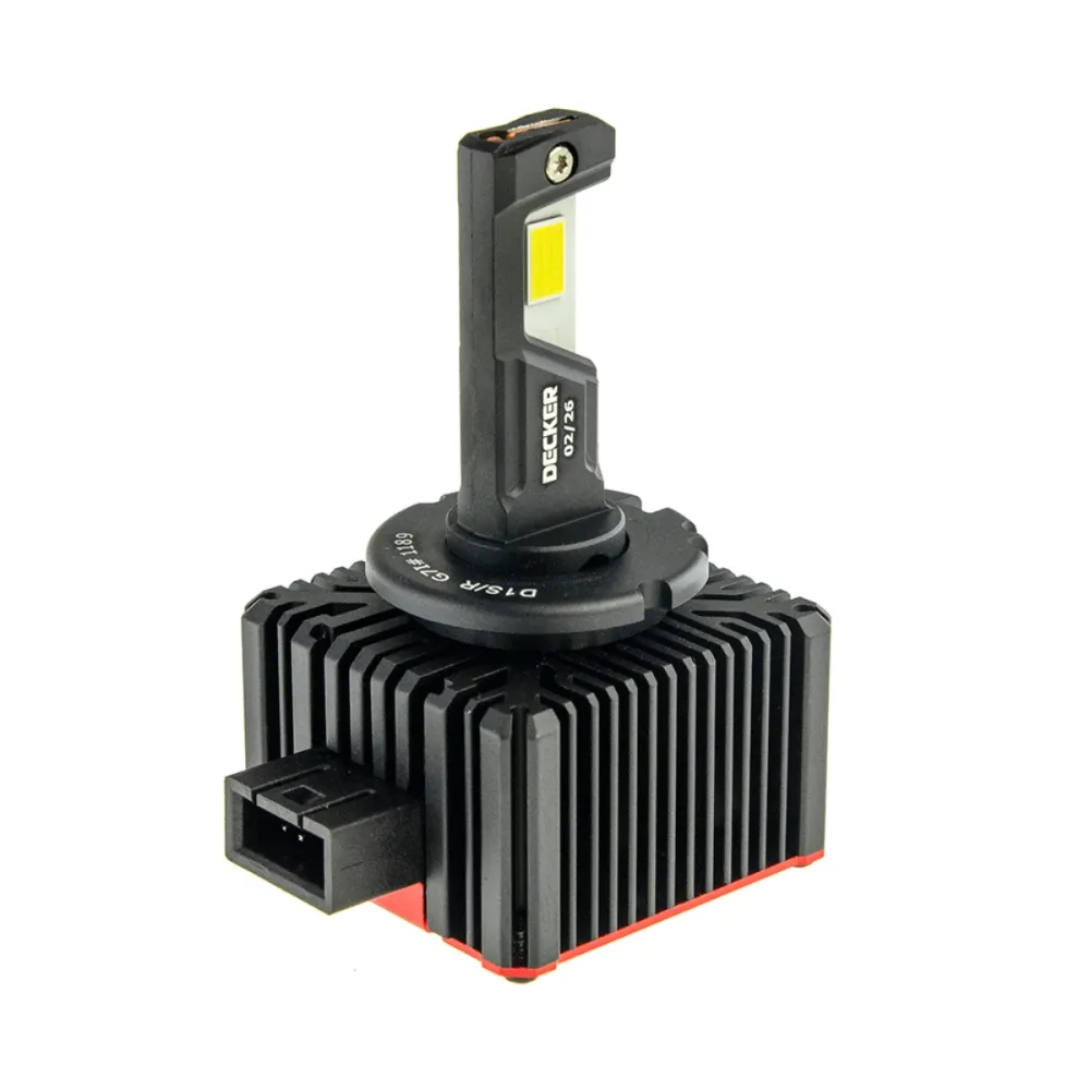 Комплект Led ламп DECKER LED PL-07 6000K D1S під штатний блок розпалу
