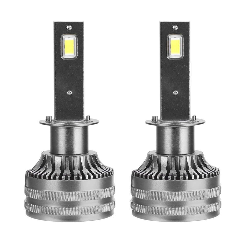 Світлодіодні Led лампи GEERMAX S-01 H1 57W 6000K з обманкою