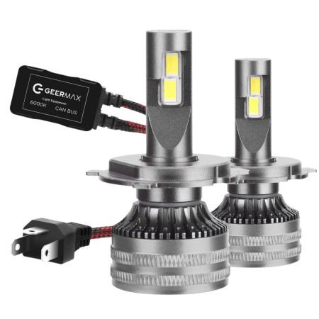Led лампи GEERMAX S-01 H4 57W 6000K canbus