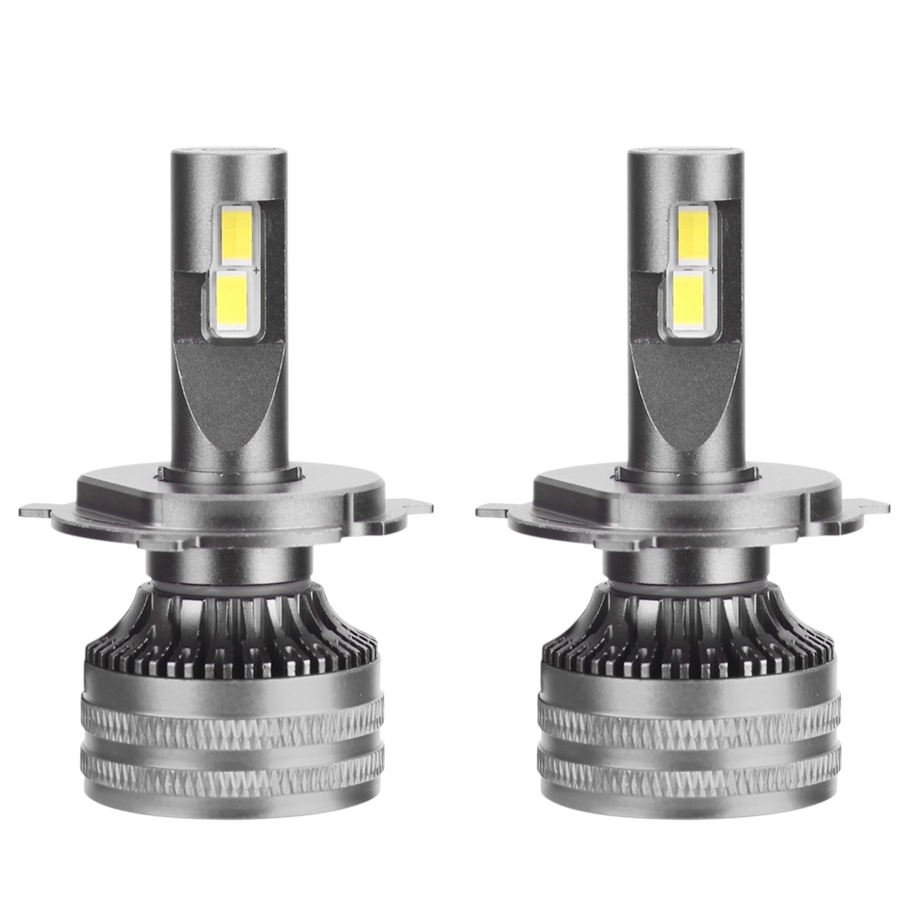 Світлодіодні Led лампи GEERMAX S-01 H4 57W 6000K з обманкою