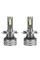 Світлодіодні Led лампи GEERMAX S-01 H4 57W 6000K з обманкою