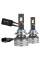 Світлодіодні Led лампи GEERMAX S-01 HB3 (9005) 57W 6000K з обманкою