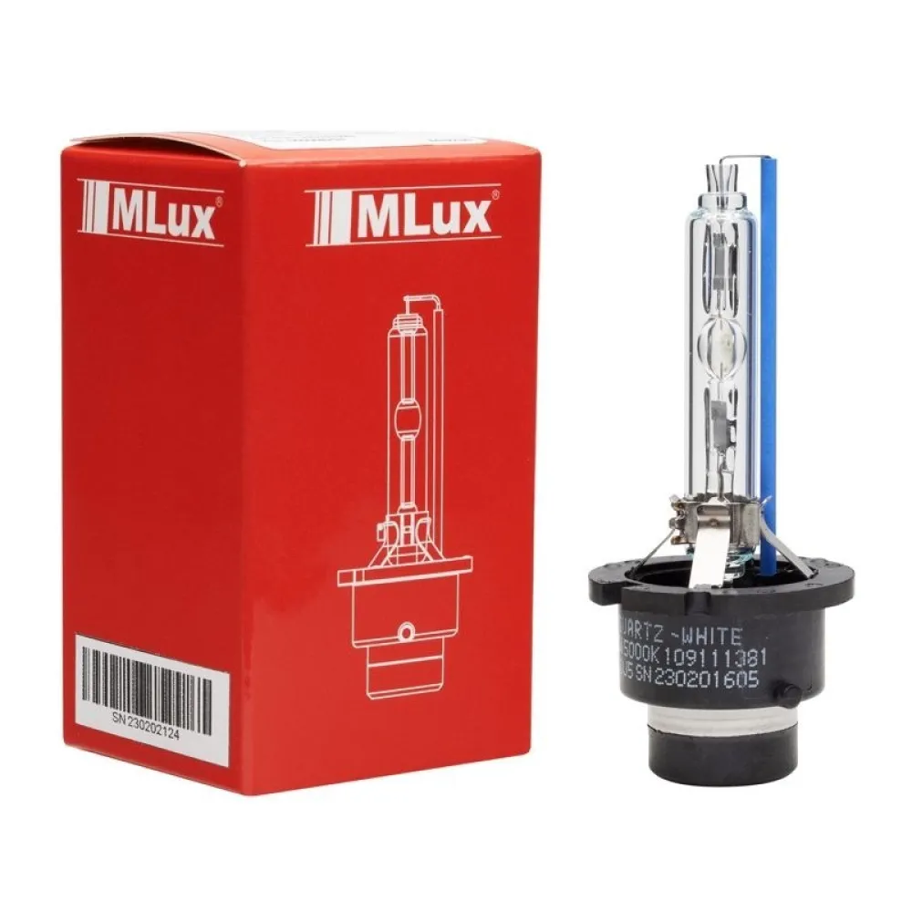 MLux QUARTZ White D2S 35W 5000К (1 шт.) MLux QUARTZ White D2S 35W 5000К (1 шт.)