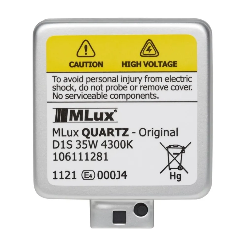 MLux QUARTZ Original D1S 35W 4300К (1 шт.)