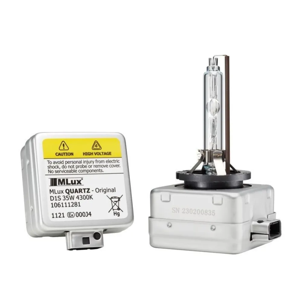 MLux QUARTZ Original D1S 35W 4300К (1 шт.)
