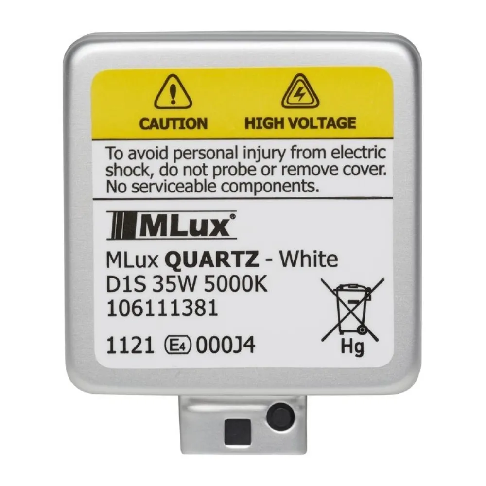 MLux QUARTZ White D1S 35W 5000К (1 шт.)
