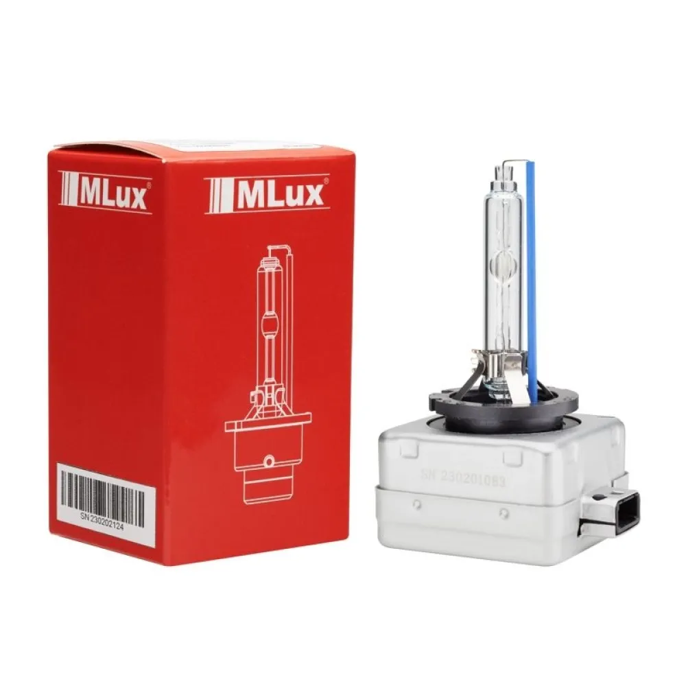 MLux QUARTZ White D1S 35W 5000К (1 шт.)