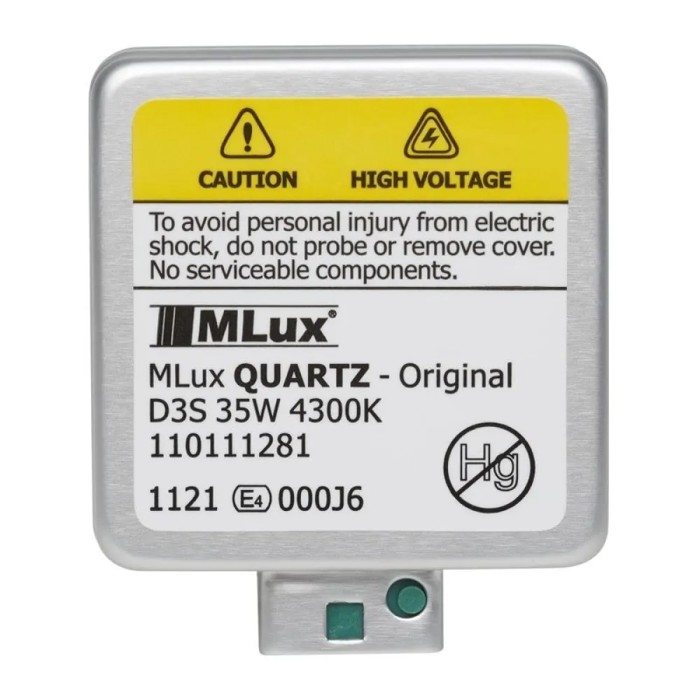 MLux QUARTZ Original D3S 35W 4300К (1 шт.)