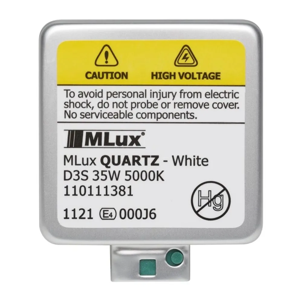MLux QUARTZ White D3S 35W 5000К (1 шт.)