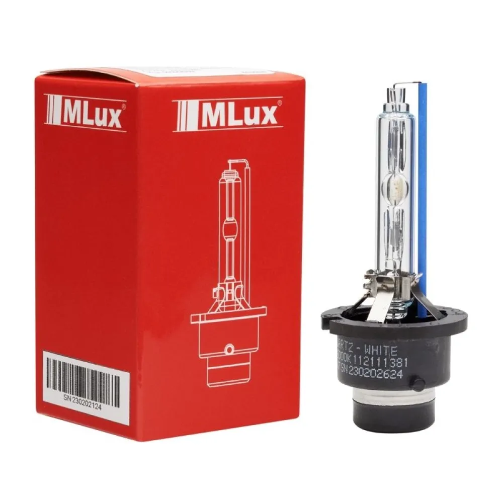 MLux QUARTZ White D4S 35W 5000К (1 шт.)