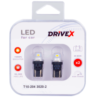 Led лампи DriveX T10-204 3020-2 9-48V W5W