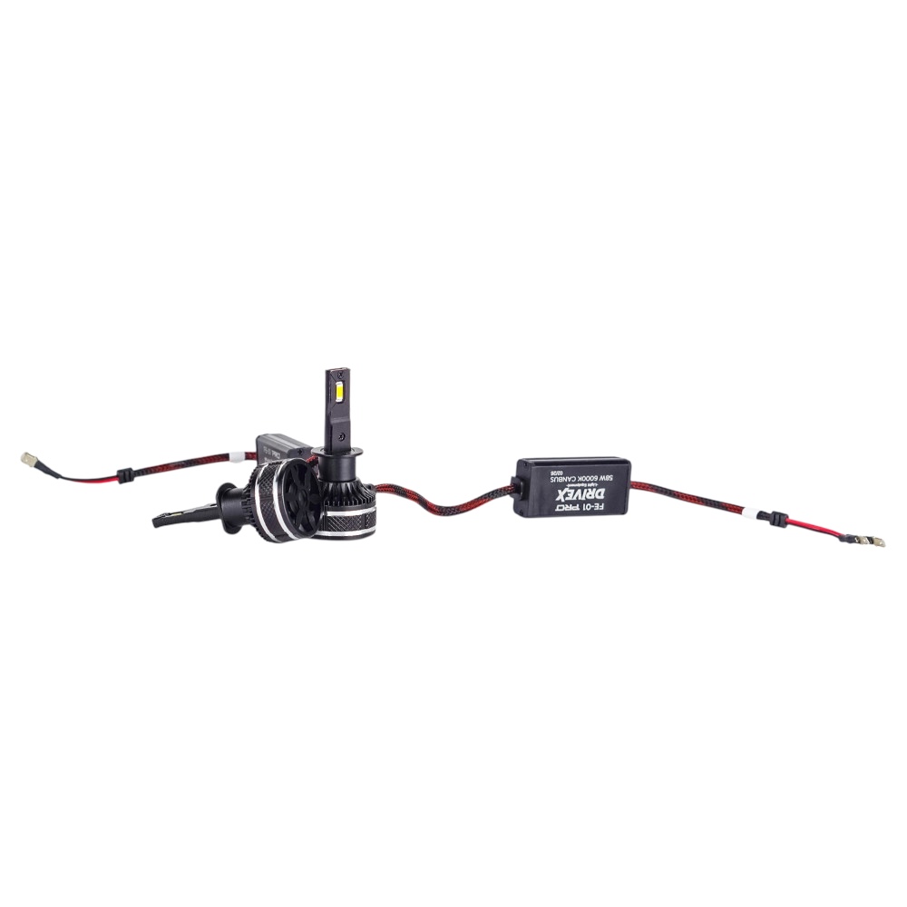 LED лампи автомобільні DriveX FE-01 PRO H1 58W CAN 9-32V 6000K