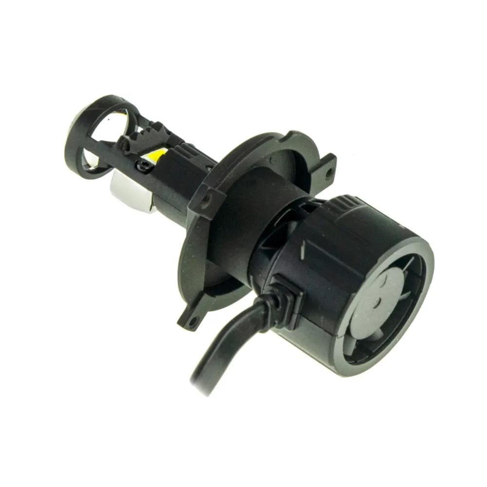 Led лампи з лінзою DECKER GL-02 H4 5000K 45W (2 шт.)