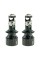 Led лампи з лінзою DECKER GL-02 H7 5000K 45W (2 шт.)