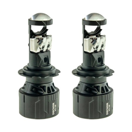 Світлодіодні Led лампи DECKER GL-02 H7 5000K 45W (2 шт.)