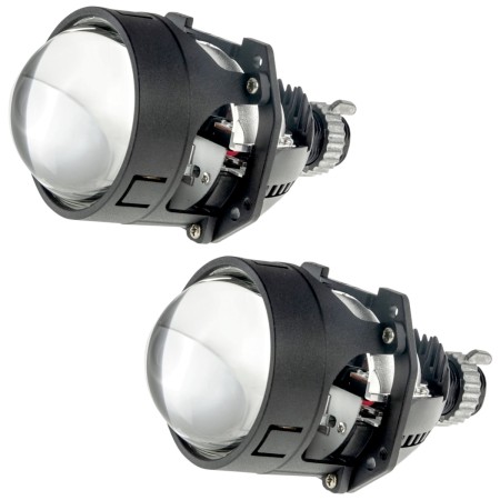 Світлодіодні Bi-Led лінзи CYCLONE i3 40/50W 2.5" (2 шт.)