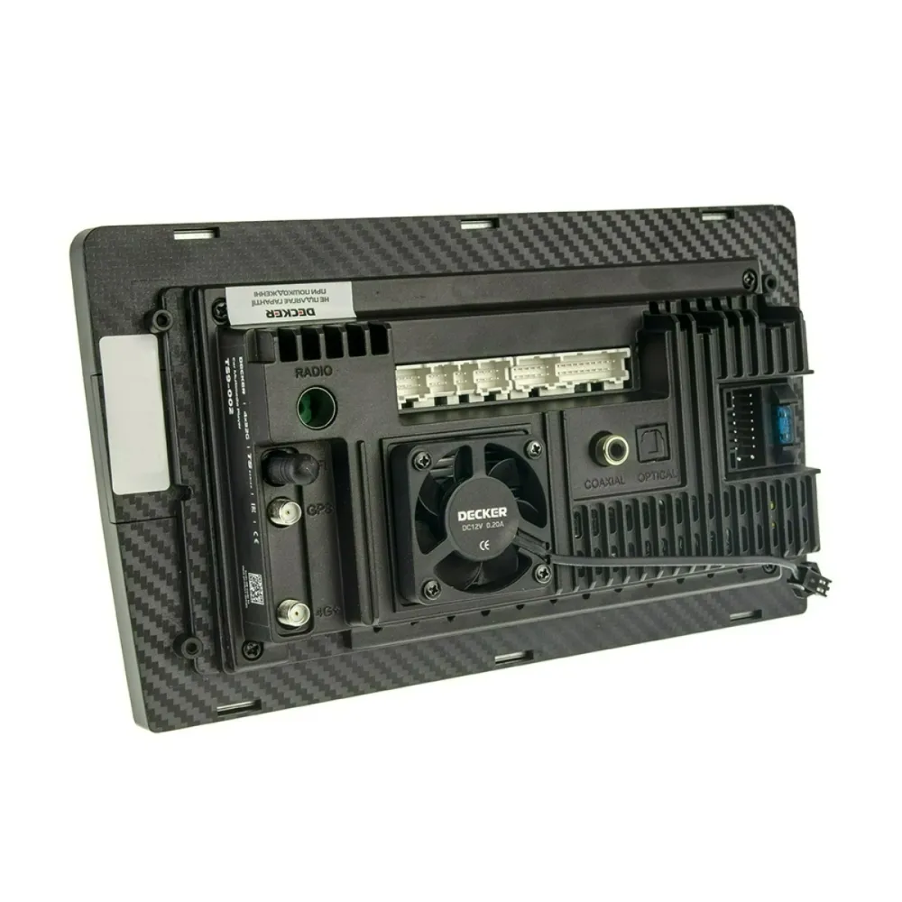 Android автомагнітола DECKER TS9-002 (4x32 Gb) 9" Android автомагнітола DECKER TS9-002 (4x32 Gb) 9"