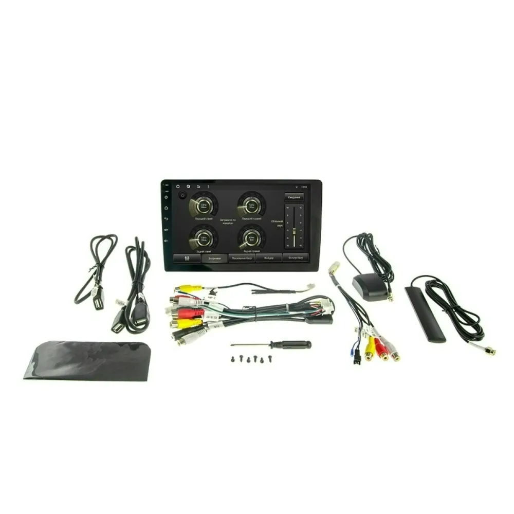 Android автомагнітола DECKER TS9-002 (4x32 Gb) 9" Android автомагнітола DECKER TS9-002 (4x32 Gb) 9"