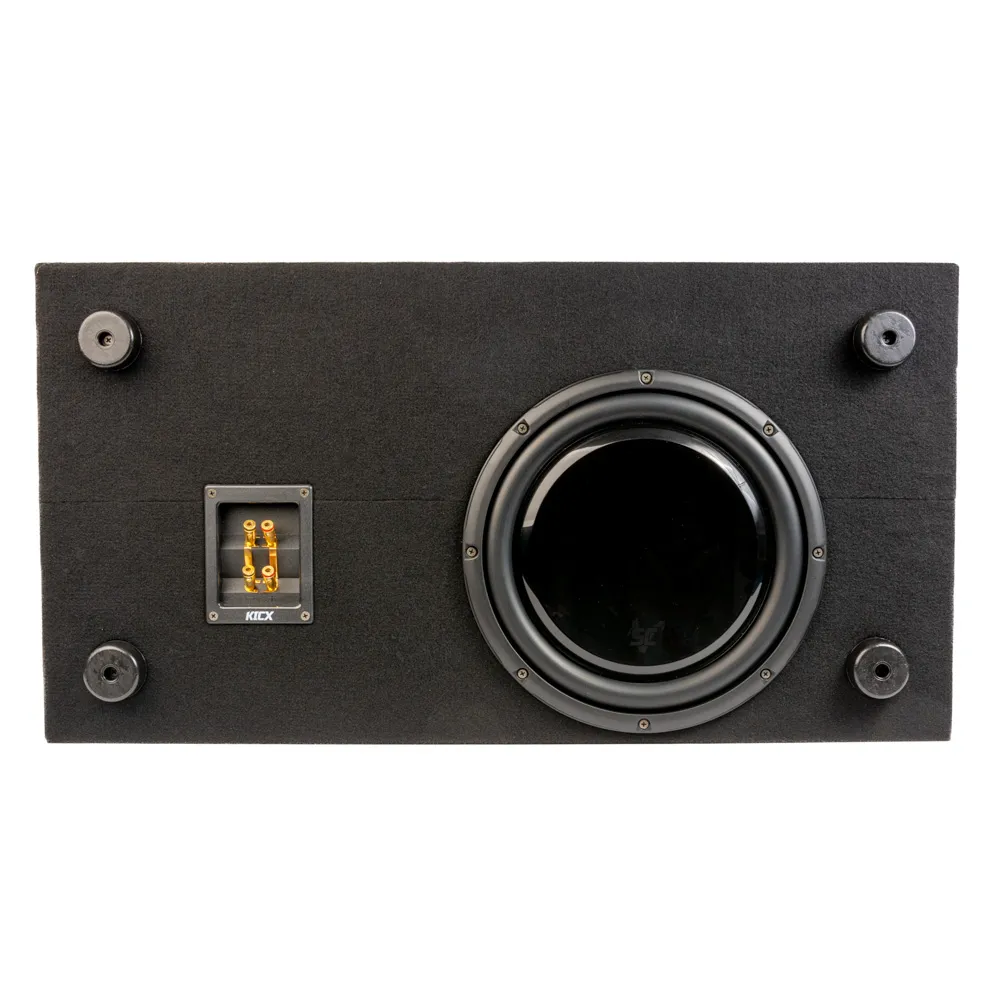Пасивний корпусний сабвуфер Kicx STANDBASS QD12BP
