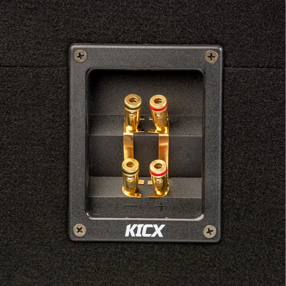 Пасивний корпусний сабвуфер Kicx STANDBASS QD12BP