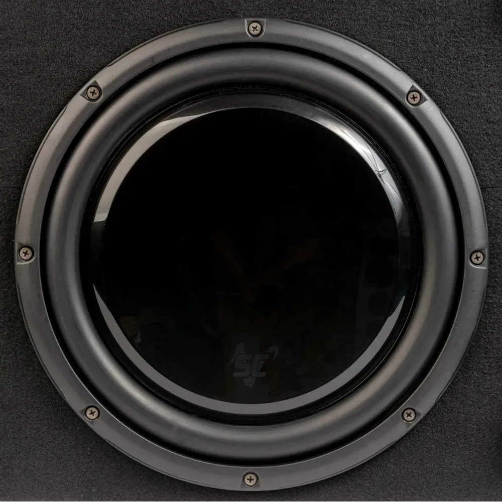 Пасивний корпусний сабвуфер Kicx STANDBASS QD12BP