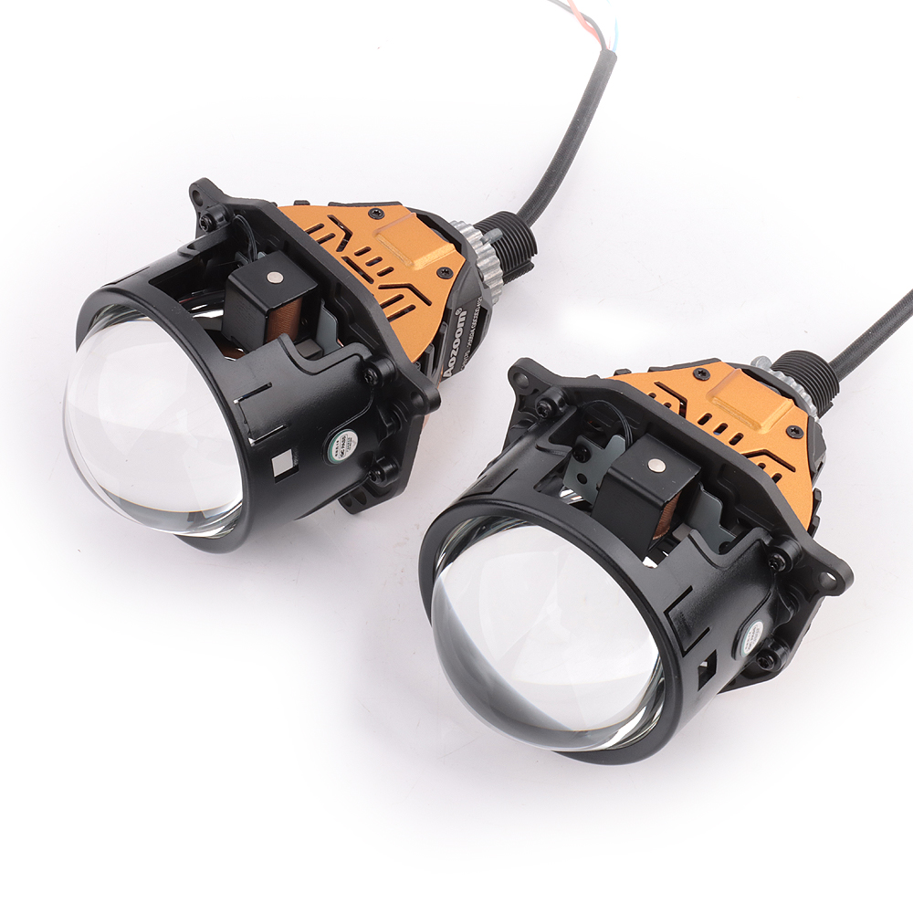 Автомобільні світлодіодні Бі-Лед лінзи AMS Original A9 3.0 F/R