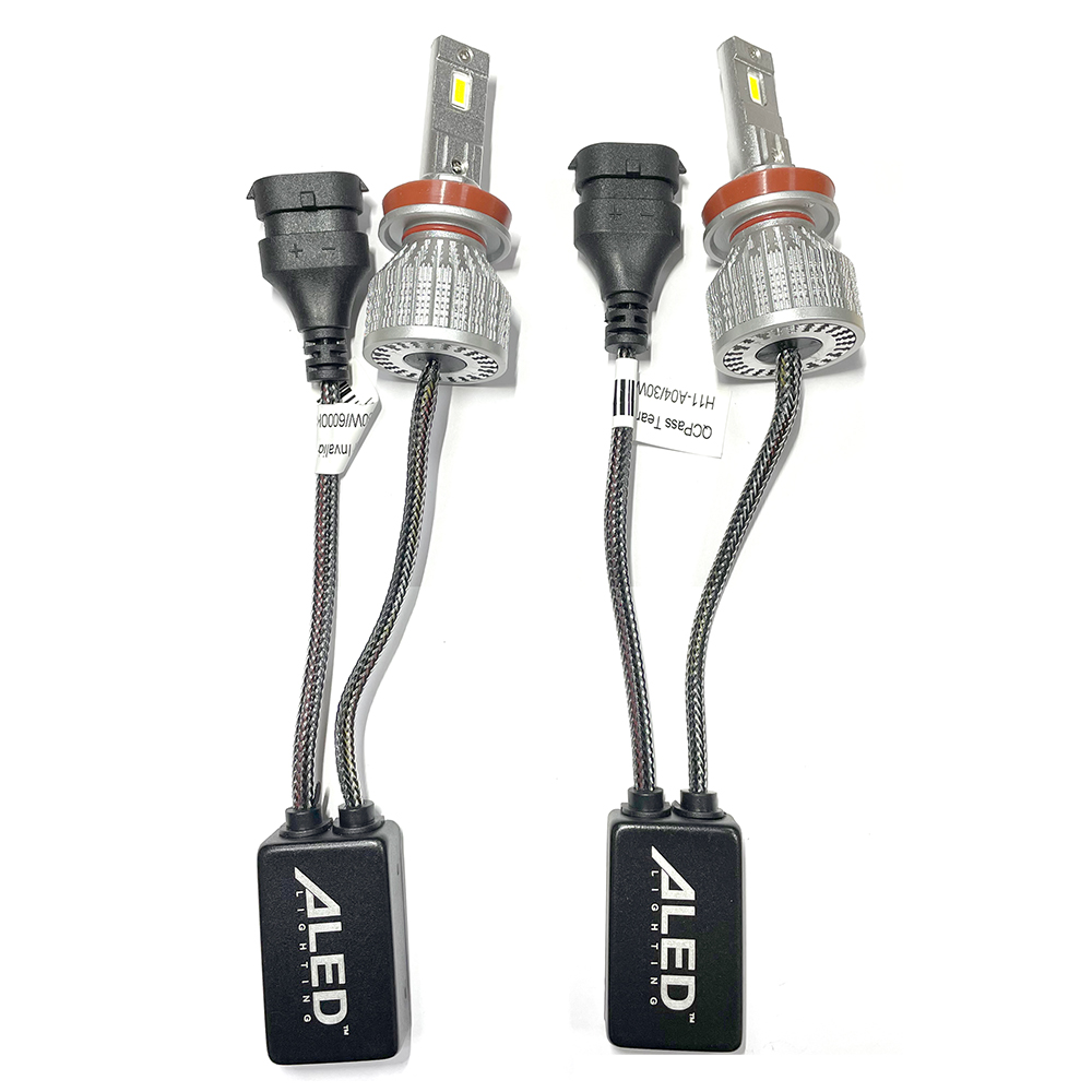 Led лампы Aled S-Series H11 (H8-H9-H16) 30W 5500K (2 шт.)