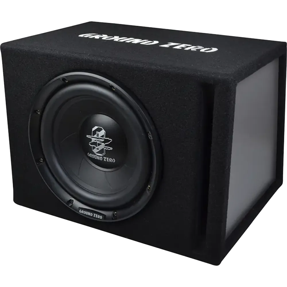 Активный автомобильный сабвуфер GROUND ZERO GZIB 25BR-ACT