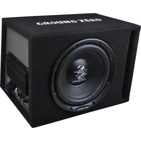 Активний сабвуфер GROUND ZERO GZIB 25BR-ACT