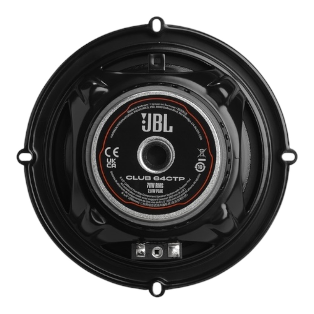 Автомобільні компонентні динаміки JBL CLUB 64C (6-6.5″ 16-17 см) 70W