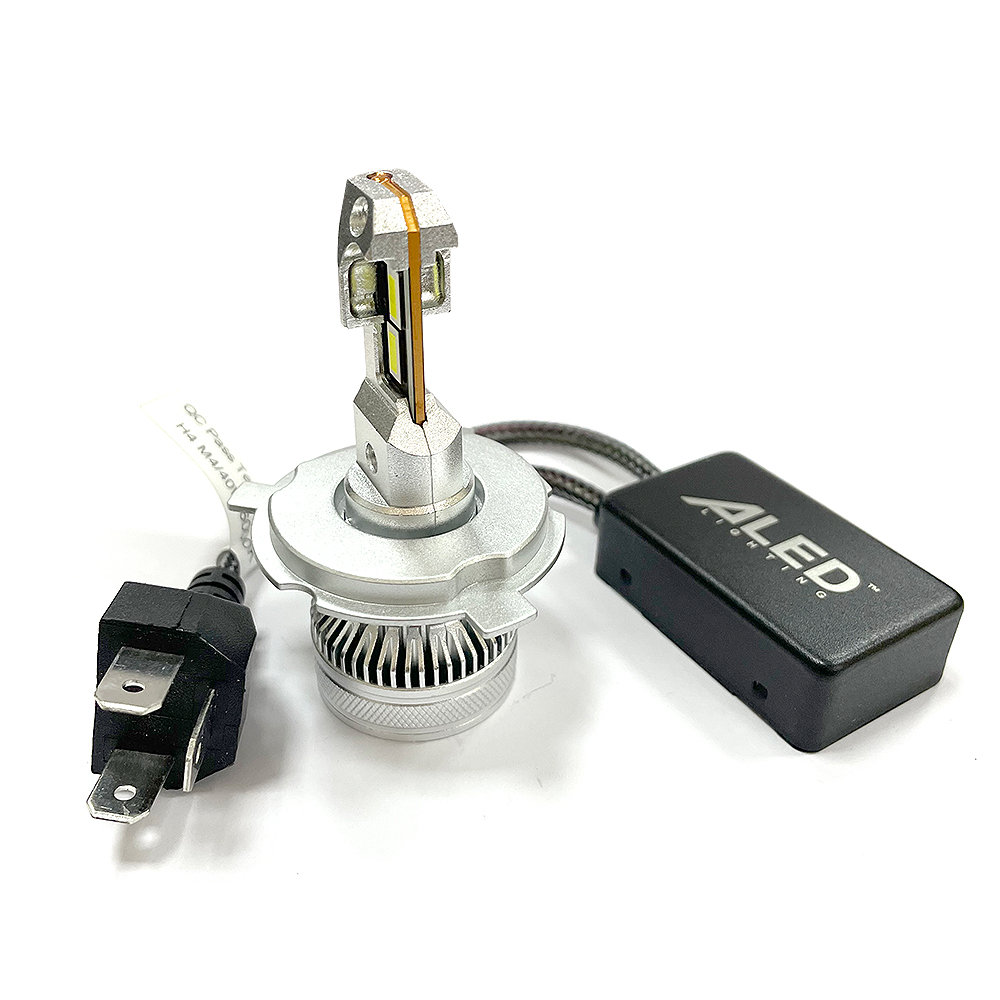 Led лампи Aled RR H4 40W 6000K 4-го покоління з обманкою