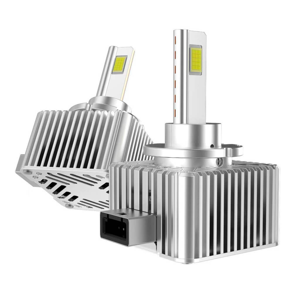 Світлодіодні лед лампи Aled D1S 45W 6000K D10 під штатний блок розпалу