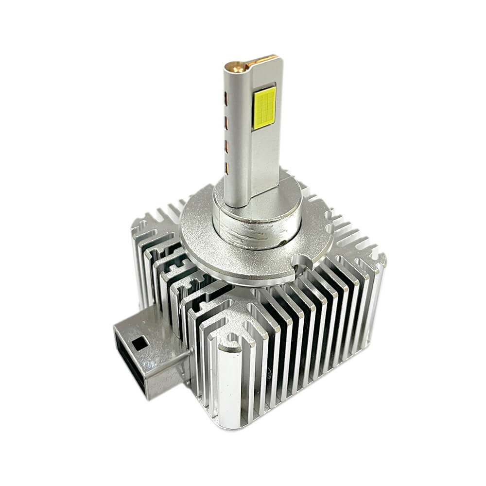 Світлодіодні лед лампи Aled D1S 45W 6000K D10 під штатний блок розпалу