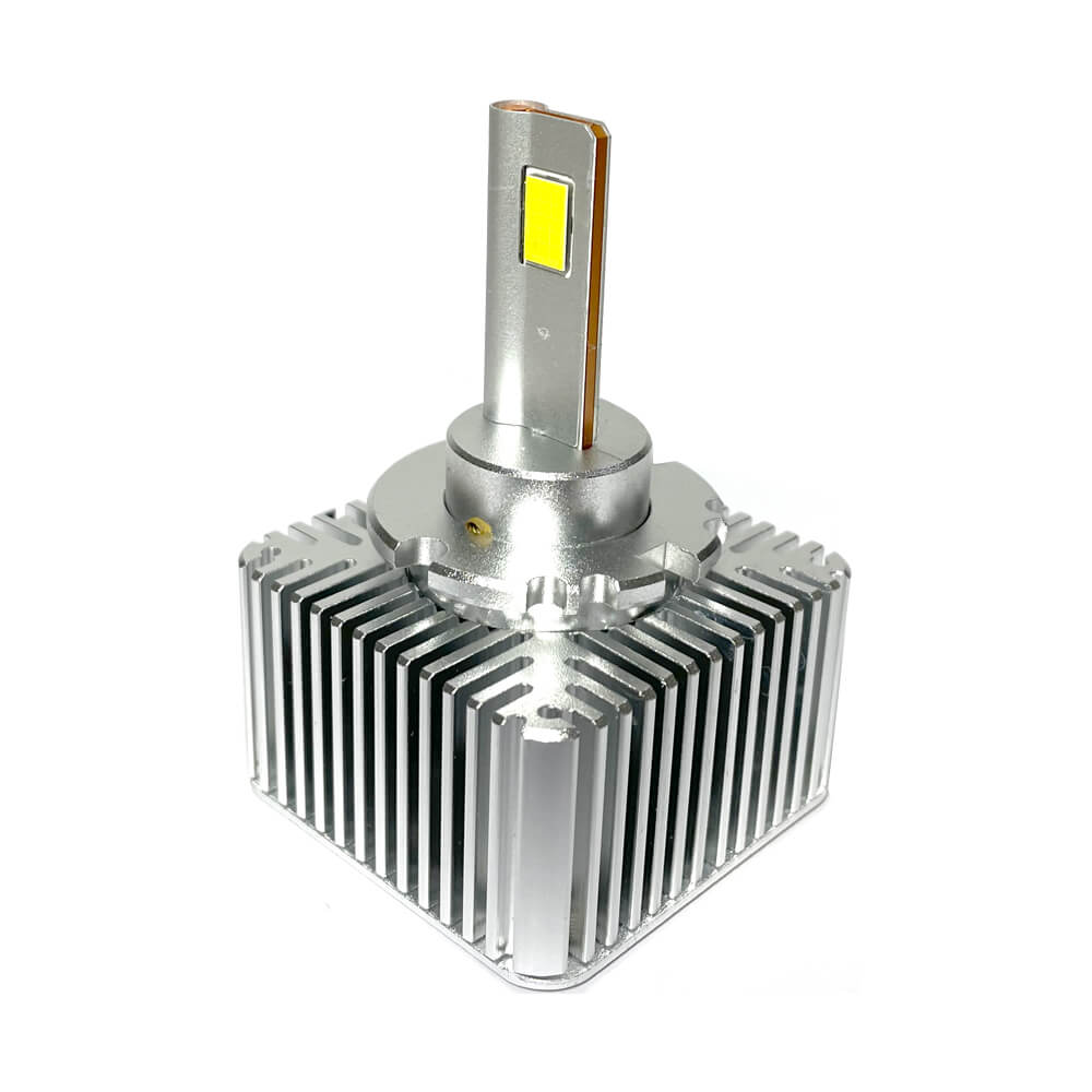 Світлодіодні лед лампи Aled D3S 45W 6000K D10 під штатний блок розпалу