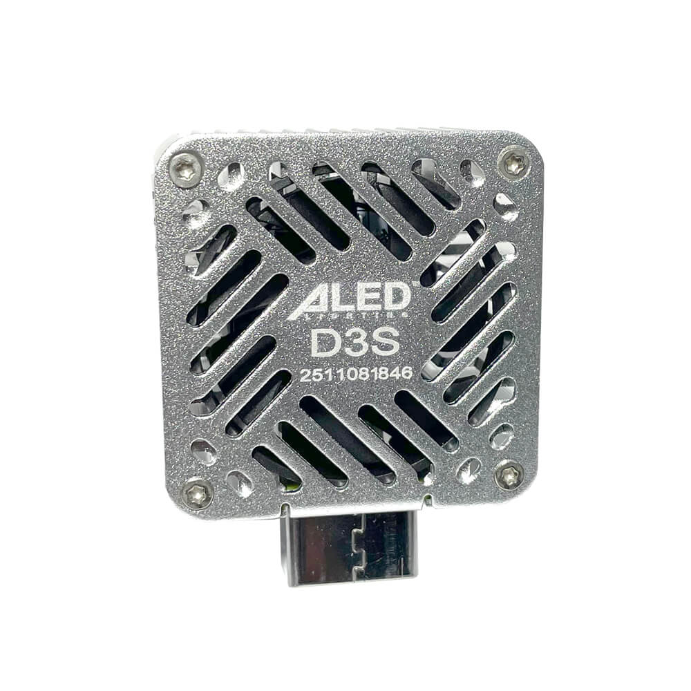 Світлодіодні лед лампи Aled D3S 45W 6000K D10 під штатний блок розпалу