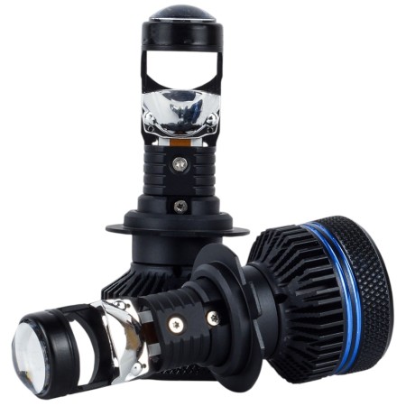 Led лампи з лінзою Drivex LE-01 PRO H7 55W 9-32V 5500K