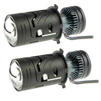 Led лампи з лінзою Decker RGX-01 H4 5500K 65/85W (2 шт.)