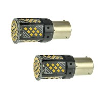 Led лампы для поворота Cyclone PY21W/1156 Canbus
